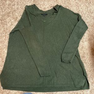 Soft v neck sweater